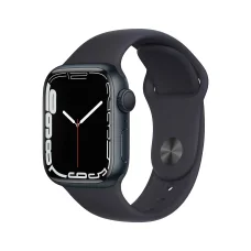 Apple Watch Series 7 41mm GPS Midnight Aluminum Case With Midnight Sport Band